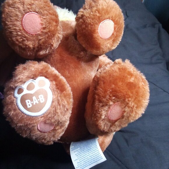 Pokemon x Build-A-Bear Eevee Plush Toy Stuffed Animal 2017 16" - Picture 7 of 7